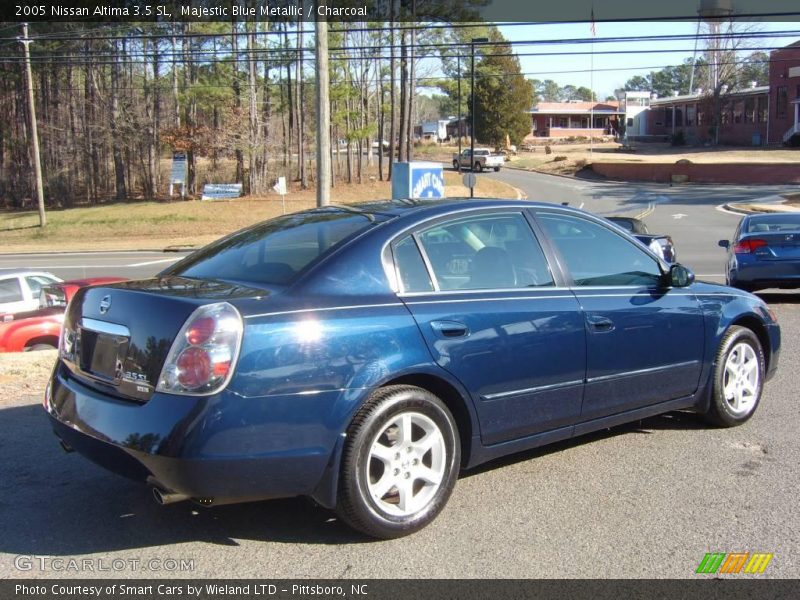 Majestic Blue Metallic / Charcoal 2005 Nissan Altima 3.5 SL