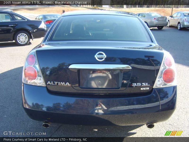 Majestic Blue Metallic / Charcoal 2005 Nissan Altima 3.5 SL