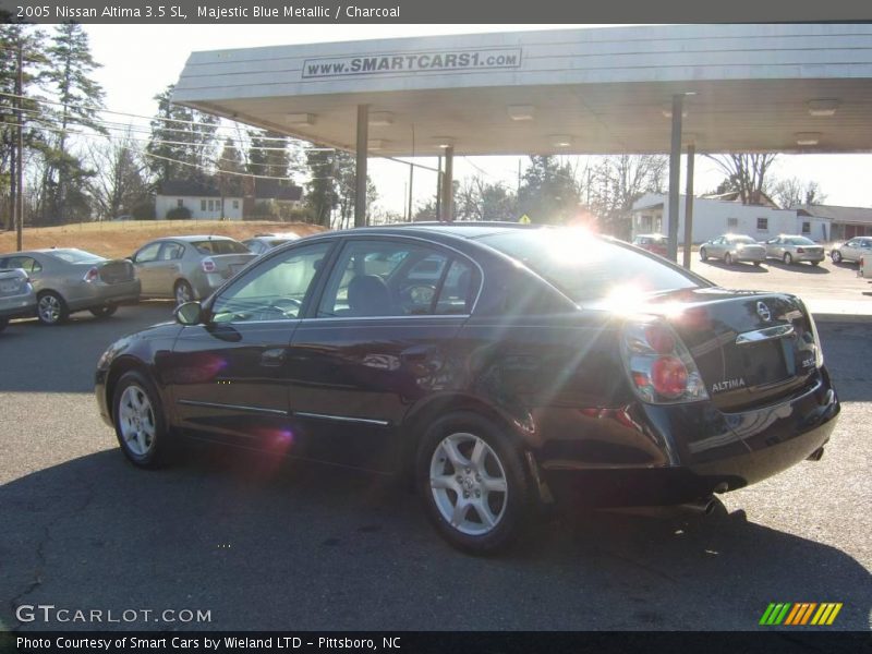 Majestic Blue Metallic / Charcoal 2005 Nissan Altima 3.5 SL