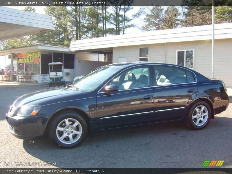 Majestic Blue Metallic / Charcoal 2005 Nissan Altima 3.5 SL