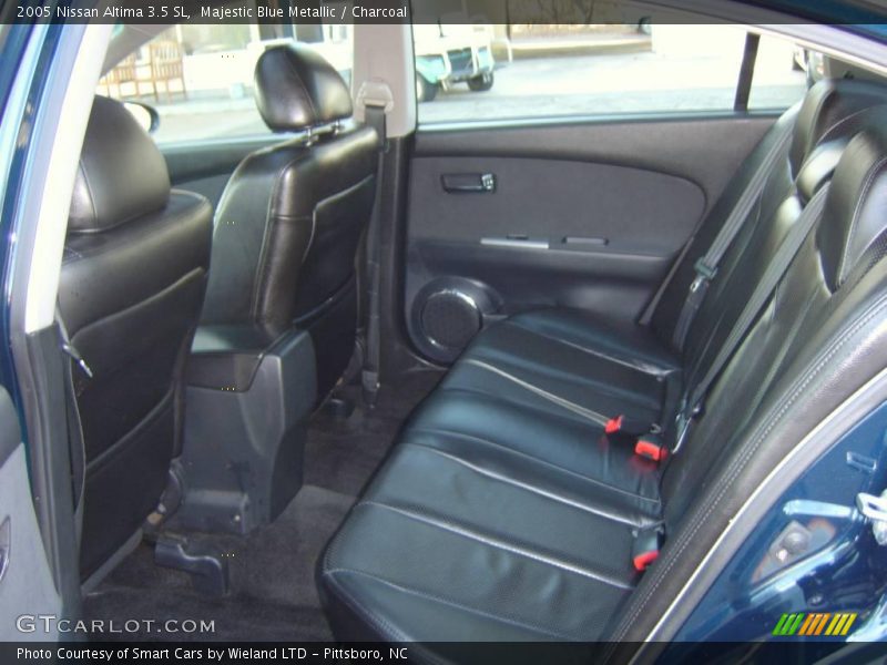 Majestic Blue Metallic / Charcoal 2005 Nissan Altima 3.5 SL