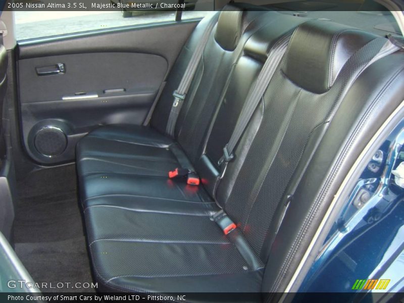 Majestic Blue Metallic / Charcoal 2005 Nissan Altima 3.5 SL