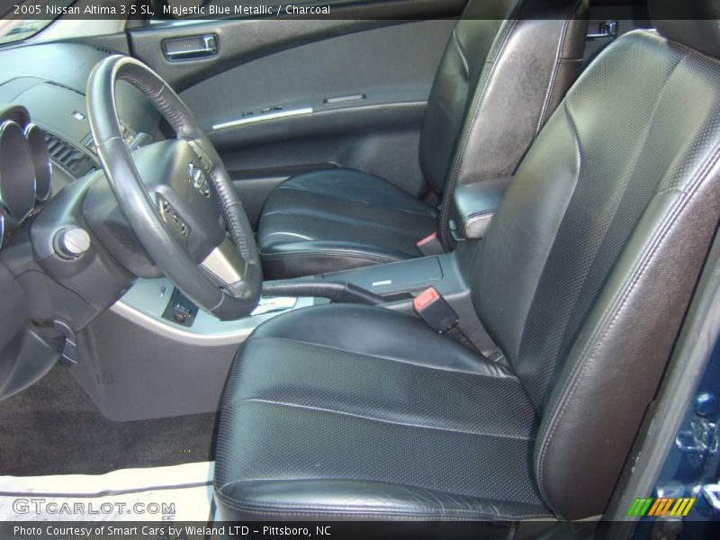 Majestic Blue Metallic / Charcoal 2005 Nissan Altima 3.5 SL