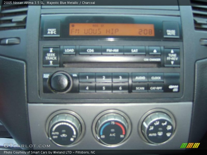 Majestic Blue Metallic / Charcoal 2005 Nissan Altima 3.5 SL