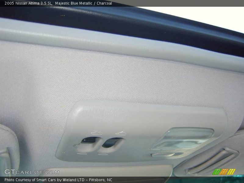 Majestic Blue Metallic / Charcoal 2005 Nissan Altima 3.5 SL