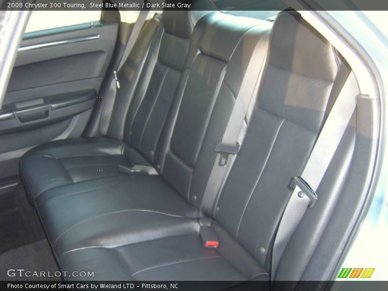 Steel Blue Metallic / Dark Slate Gray 2008 Chrysler 300 Touring