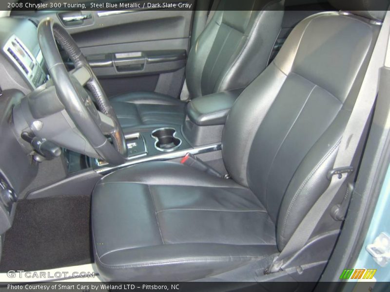 Steel Blue Metallic / Dark Slate Gray 2008 Chrysler 300 Touring