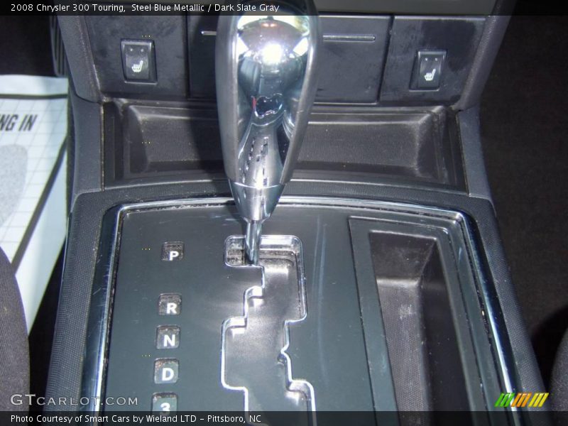 Steel Blue Metallic / Dark Slate Gray 2008 Chrysler 300 Touring