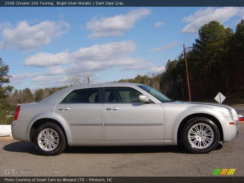 Bright Silver Metallic / Dark Slate Gray 2008 Chrysler 300 Touring