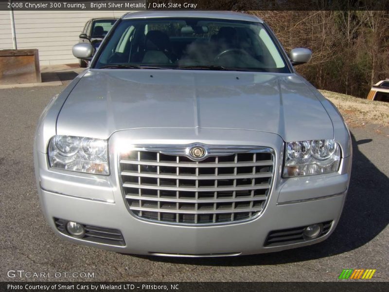 Bright Silver Metallic / Dark Slate Gray 2008 Chrysler 300 Touring