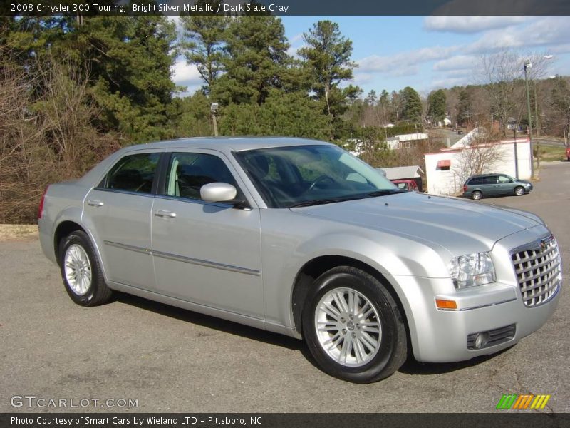 Bright Silver Metallic / Dark Slate Gray 2008 Chrysler 300 Touring