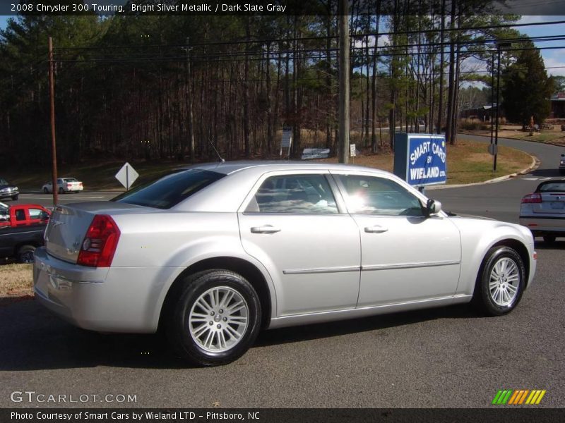 Bright Silver Metallic / Dark Slate Gray 2008 Chrysler 300 Touring