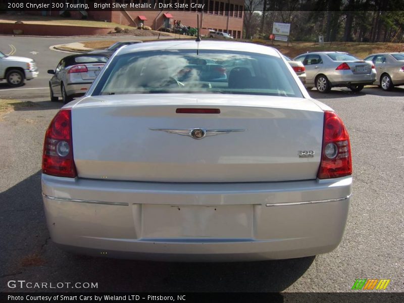 Bright Silver Metallic / Dark Slate Gray 2008 Chrysler 300 Touring