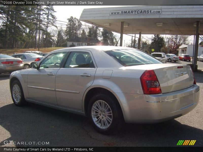 Bright Silver Metallic / Dark Slate Gray 2008 Chrysler 300 Touring
