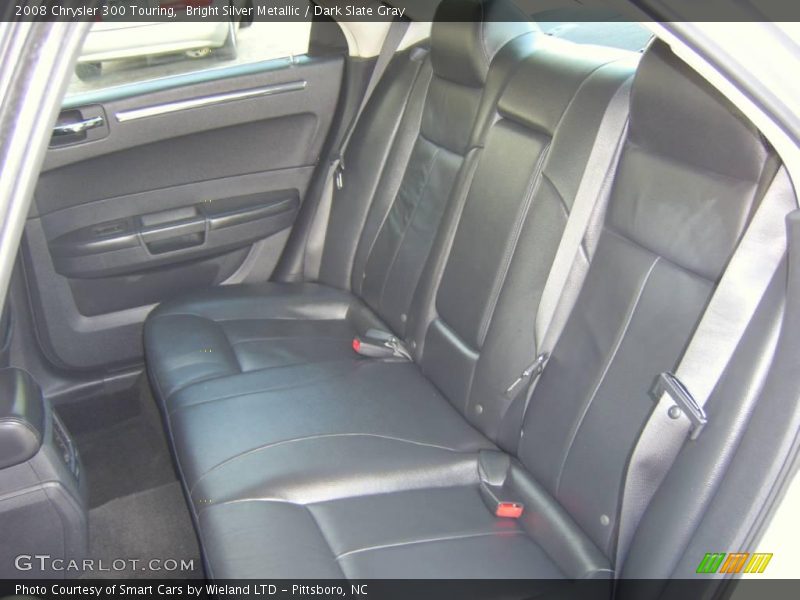 Bright Silver Metallic / Dark Slate Gray 2008 Chrysler 300 Touring