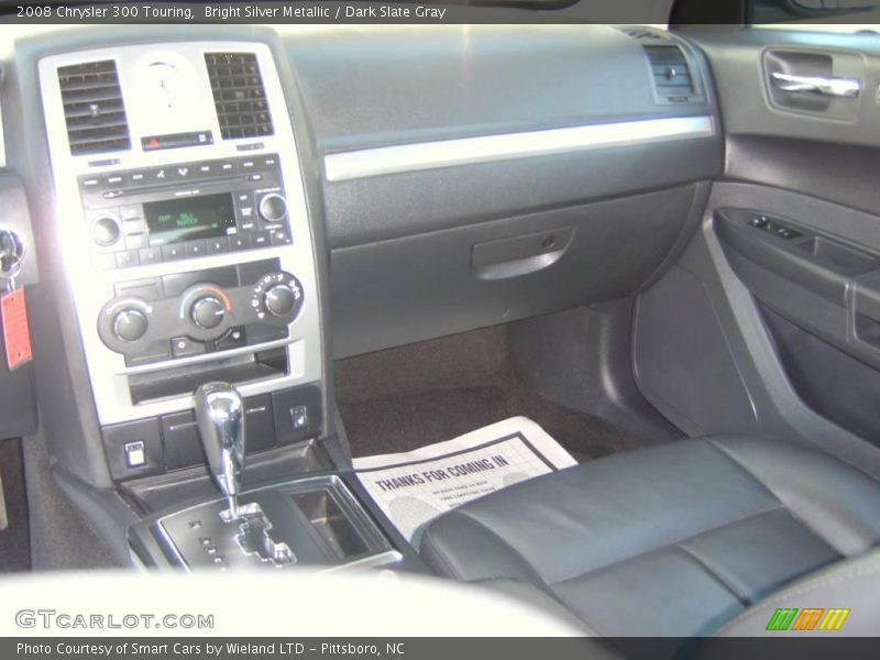 Bright Silver Metallic / Dark Slate Gray 2008 Chrysler 300 Touring