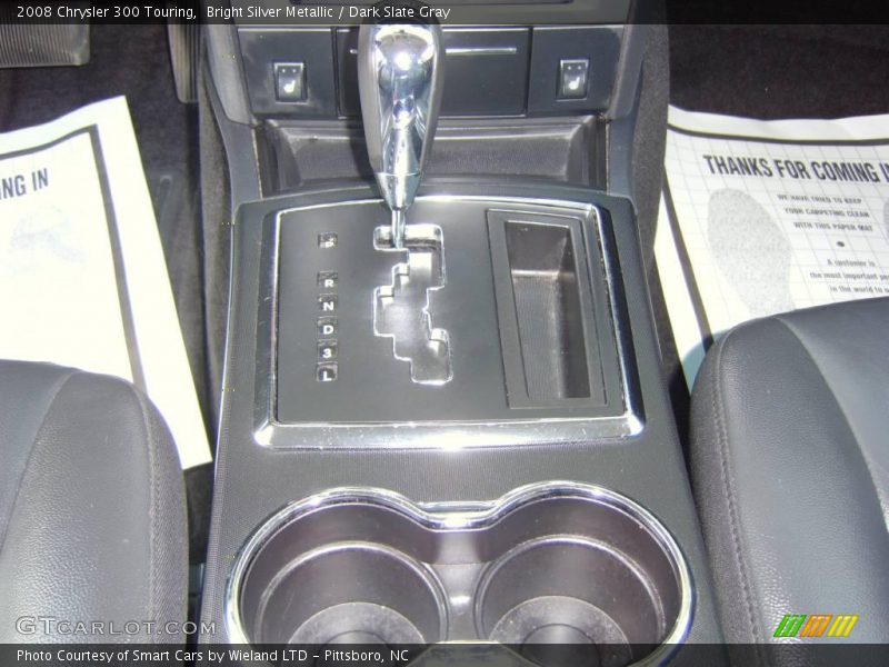 Bright Silver Metallic / Dark Slate Gray 2008 Chrysler 300 Touring