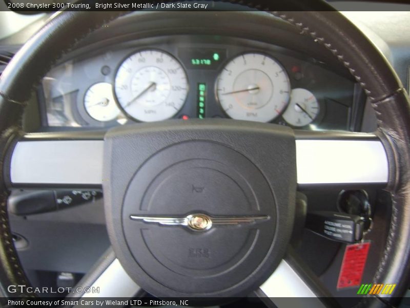 Bright Silver Metallic / Dark Slate Gray 2008 Chrysler 300 Touring
