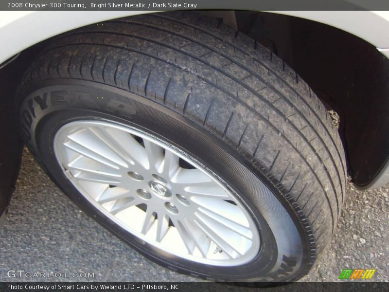 Bright Silver Metallic / Dark Slate Gray 2008 Chrysler 300 Touring