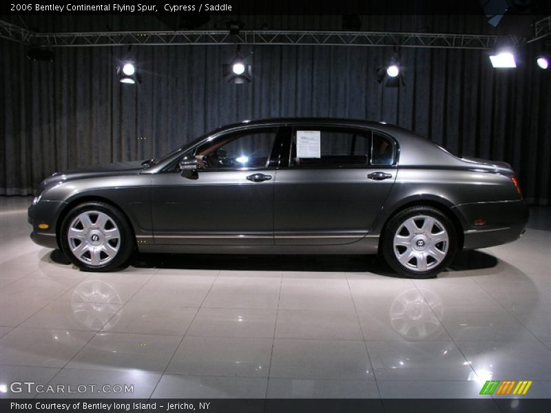 Cypress / Saddle 2006 Bentley Continental Flying Spur