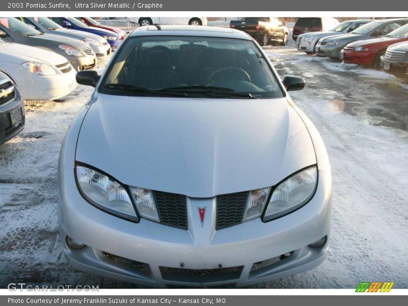 Ultra Silver Metallic / Graphite 2003 Pontiac Sunfire