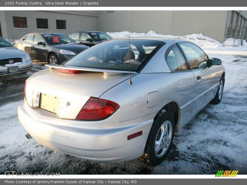 Ultra Silver Metallic / Graphite 2003 Pontiac Sunfire