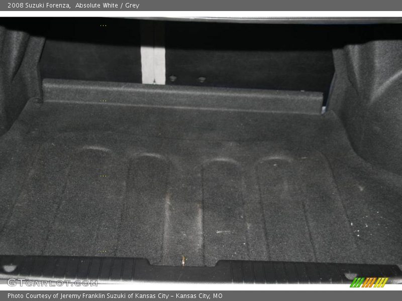 Absolute White / Grey 2008 Suzuki Forenza