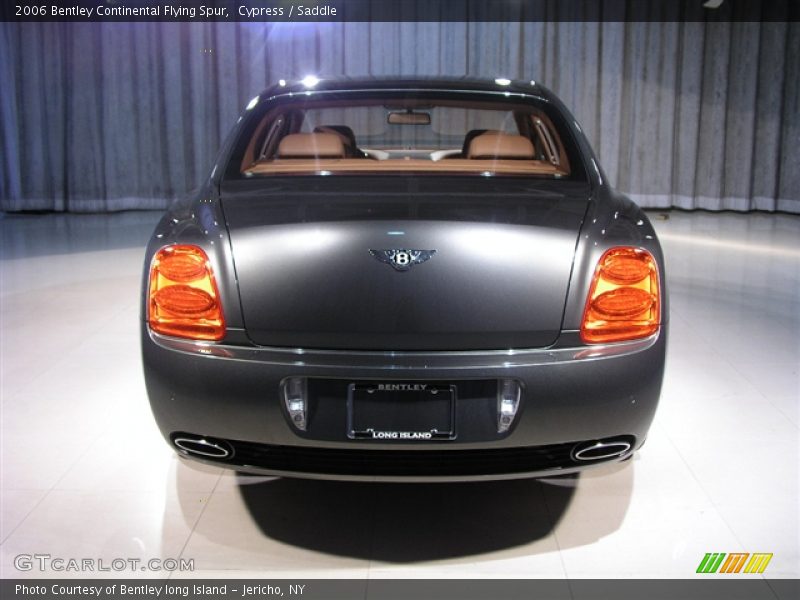 Cypress / Saddle 2006 Bentley Continental Flying Spur