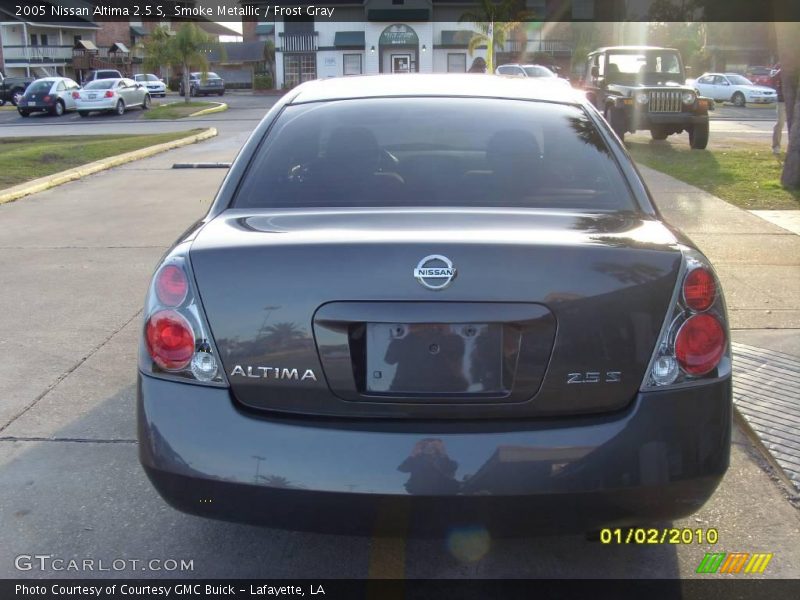 Smoke Metallic / Frost Gray 2005 Nissan Altima 2.5 S