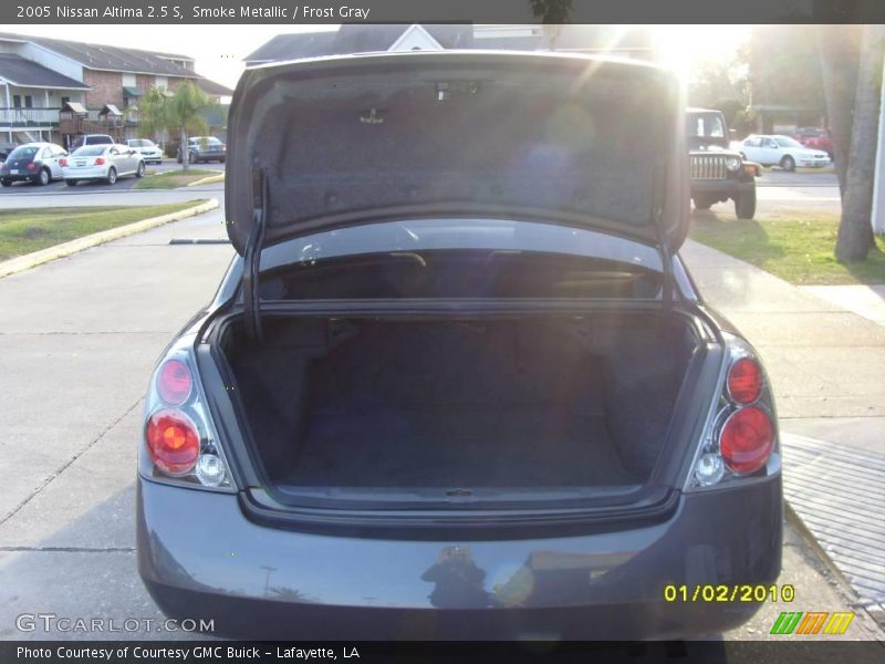 Smoke Metallic / Frost Gray 2005 Nissan Altima 2.5 S