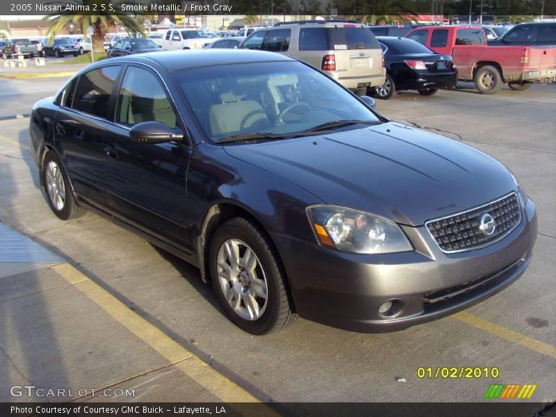 Smoke Metallic / Frost Gray 2005 Nissan Altima 2.5 S