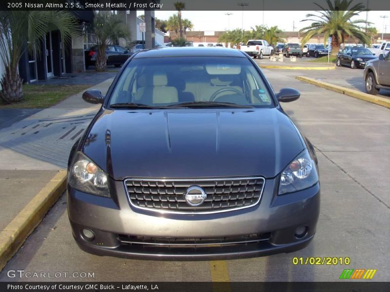 Smoke Metallic / Frost Gray 2005 Nissan Altima 2.5 S