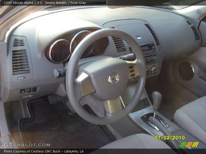 Smoke Metallic / Frost Gray 2005 Nissan Altima 2.5 S