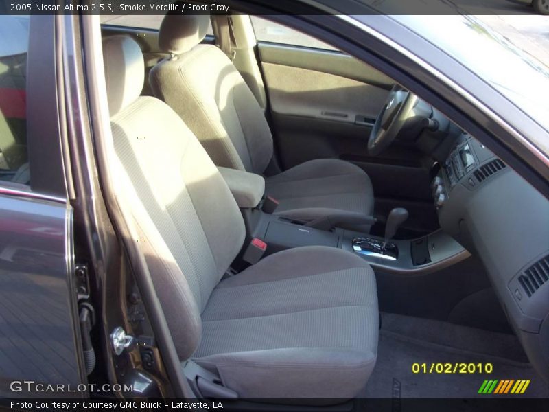 Smoke Metallic / Frost Gray 2005 Nissan Altima 2.5 S
