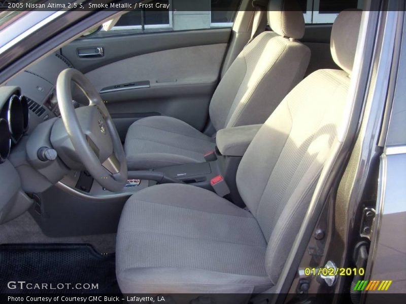 Smoke Metallic / Frost Gray 2005 Nissan Altima 2.5 S