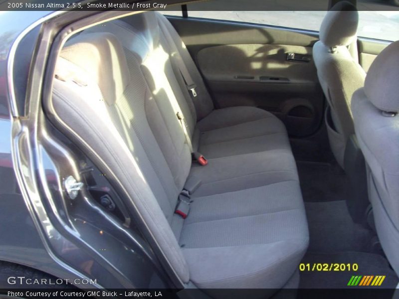 Smoke Metallic / Frost Gray 2005 Nissan Altima 2.5 S