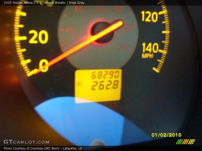 Smoke Metallic / Frost Gray 2005 Nissan Altima 2.5 S