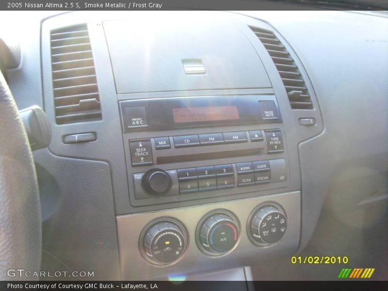 Smoke Metallic / Frost Gray 2005 Nissan Altima 2.5 S
