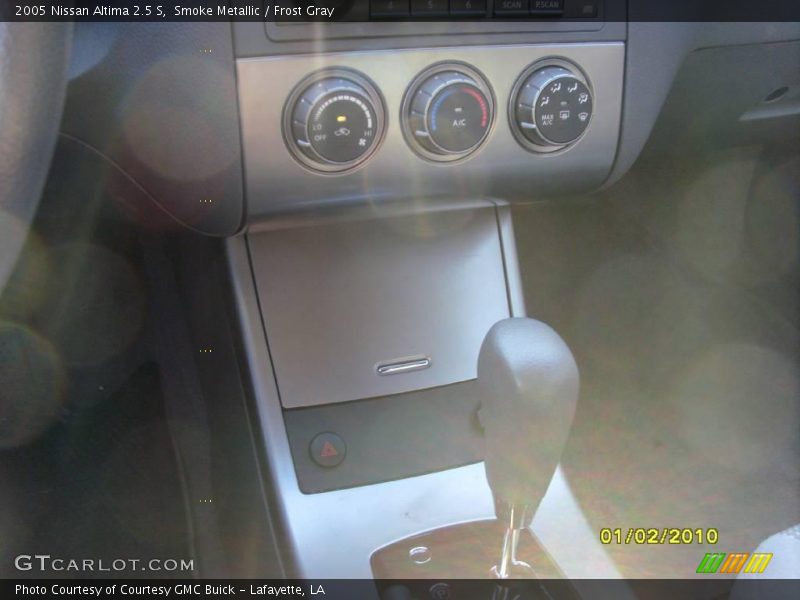 Smoke Metallic / Frost Gray 2005 Nissan Altima 2.5 S