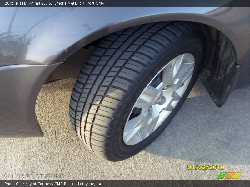 Smoke Metallic / Frost Gray 2005 Nissan Altima 2.5 S