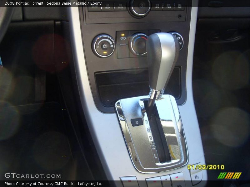 Sedona Beige Metallic / Ebony 2008 Pontiac Torrent