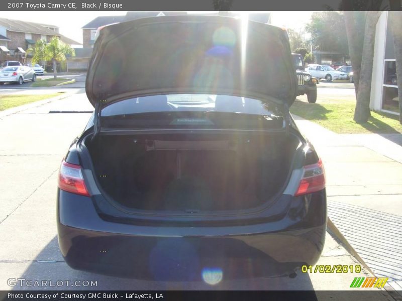 Black / Bisque 2007 Toyota Camry CE
