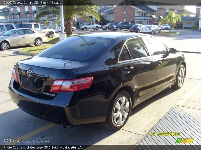 Black / Bisque 2007 Toyota Camry CE