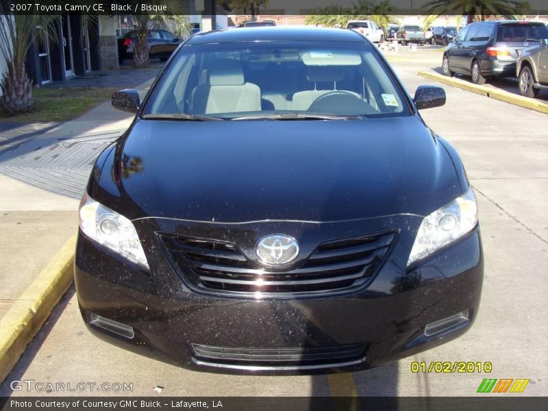 Black / Bisque 2007 Toyota Camry CE