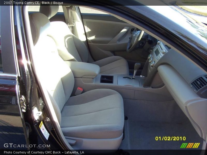 Black / Bisque 2007 Toyota Camry CE