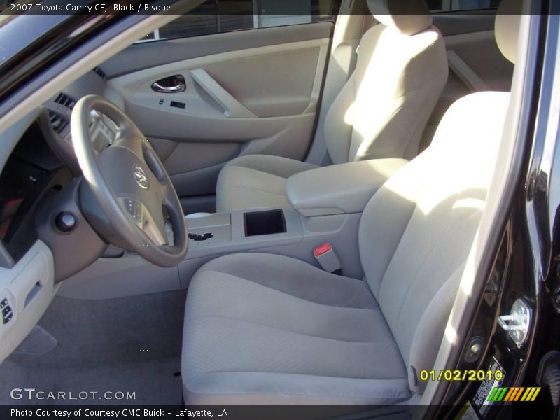 Black / Bisque 2007 Toyota Camry CE