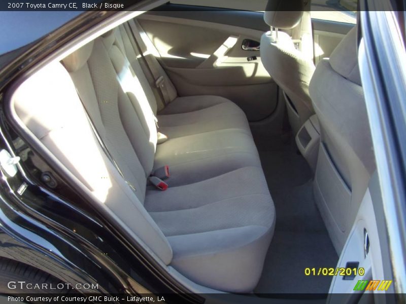 Black / Bisque 2007 Toyota Camry CE