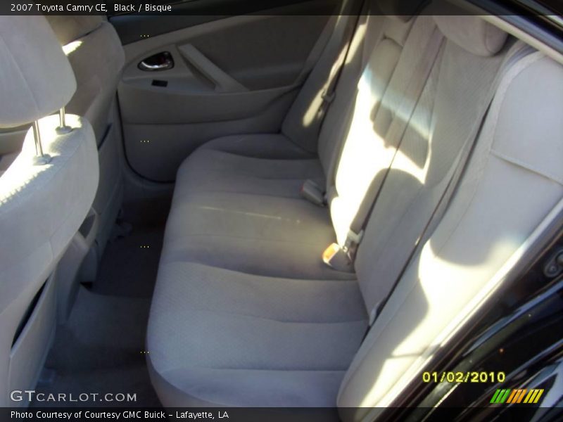 Black / Bisque 2007 Toyota Camry CE