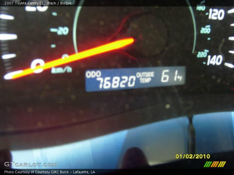 Black / Bisque 2007 Toyota Camry CE