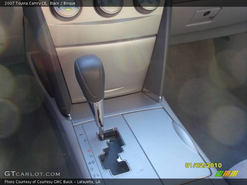 Black / Bisque 2007 Toyota Camry CE